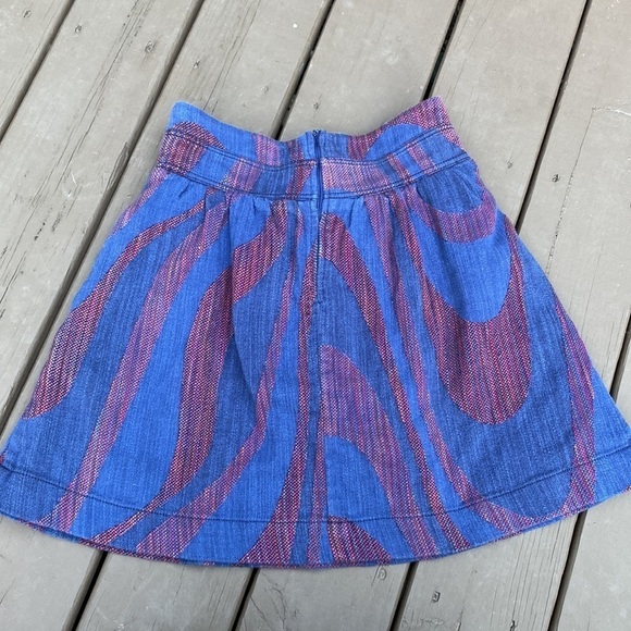 Anthropologie Idra Tweed Flare Skirt size 4 - Picture 6 of 13